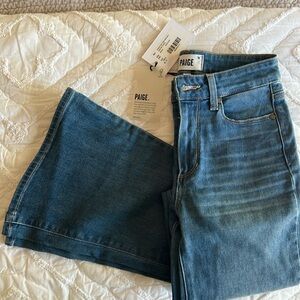 Paige High Rise Bell Bottoms - new